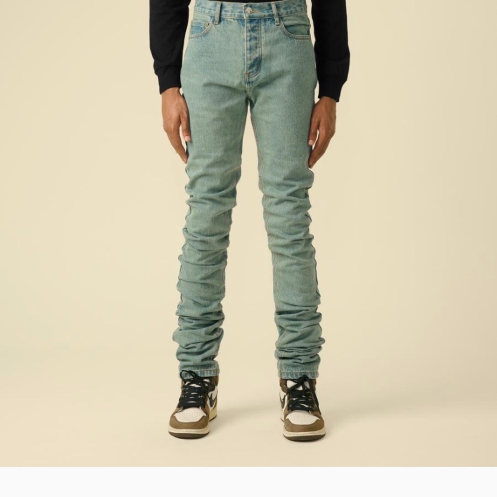 Vale stacked denim